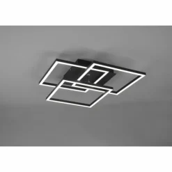 Luminaires Reality Éclairage Led|Plafonnier Reality Mobile LED Noir, 1 lumière, Télécommandes