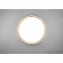 Luminaires Reality Éclairage Led|Plafonnier Reality Monte LED Blanc, 1 lumière, Télécommandes