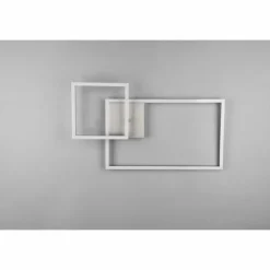 Luminaires Reality Éclairage Led|Plafonnier Reality Padella LED Nickel mat, 1 lumière
