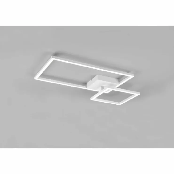 Luminaires Reality Éclairage Led|Plafonnier Reality Padella LED Blanc, 1 lumière
