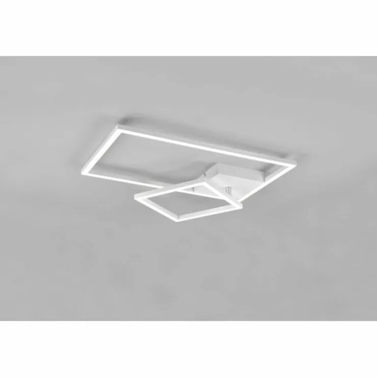 Luminaires Reality Éclairage Led|Plafonnier Reality Padella LED Blanc, 1 lumière