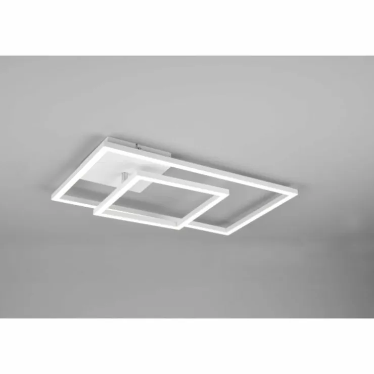 Luminaires Reality Éclairage Led|Plafonnier Reality Padella LED Blanc, 1 lumière