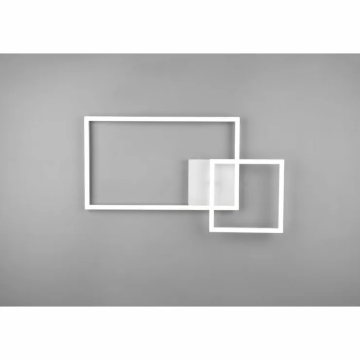 Luminaires Reality Éclairage Led|Plafonnier Reality Padella LED Blanc, 1 lumière