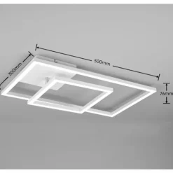 Luminaires Reality Éclairage Led|Plafonnier Reality Padella LED Blanc, 1 lumière