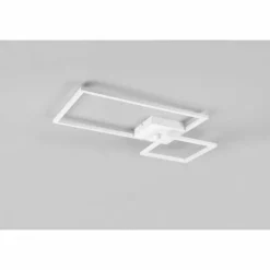Luminaires Reality Éclairage Led|Plafonnier Reality Padella LED Blanc, 1 lumière