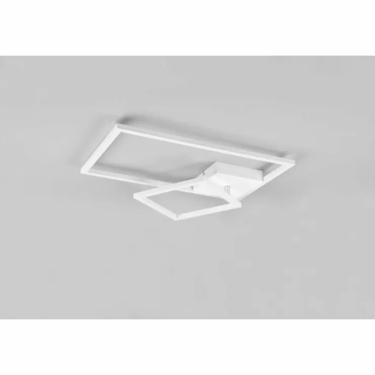 Luminaires Reality Éclairage Led|Plafonnier Reality Padella LED Blanc, 1 lumière
