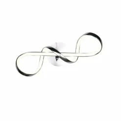 Luminaires Reality Éclairage Led|Plafonnier Reality PADUA LED Chrome, 1 lumière