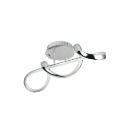 Luminaires Reality Éclairage Led|Plafonnier Reality PADUA LED Chrome, 1 lumière