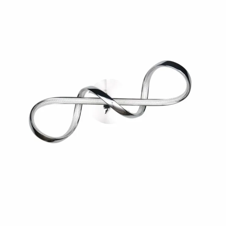 Luminaires Reality Éclairage Led|Plafonnier Reality PADUA LED Chrome, 1 lumière