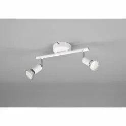 Luminaires Reality Plafonniers|Plafonnier Reality Paris Blanc, 2 lumières