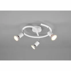 Luminaires Reality Plafonniers|Plafonnier Reality Paris Blanc, 3 lumières