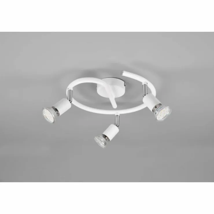 Luminaires Reality Plafonniers|Plafonnier Reality Paris Blanc, 3 lumières