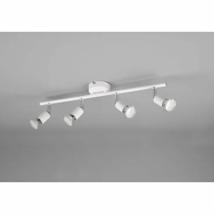 Luminaires Reality Plafonniers|Plafonnier Reality Paris Blanc, 4 lumières