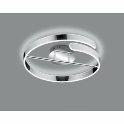 Luminaires Reality Éclairage Led|Plafonnier Reality Parma LED Chrome, 1 lumière