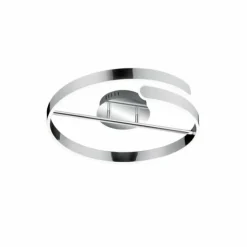 Luminaires Reality Éclairage Led|Plafonnier Reality Parma LED Chrome, 1 lumière
