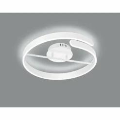 Luminaires Reality Éclairage Led|Plafonnier Reality Parma LED Blanc, 1 lumière