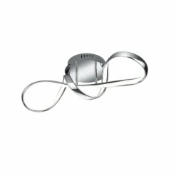 Luminaires Reality Éclairage Led|Plafonnier Reality Perugia LED Chrome, 1 lumière