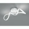 Luminaires Reality Éclairage Led|Plafonnier Reality Perugia LED Blanc, 1 lumière