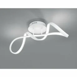 Luminaires Reality Éclairage Led|Plafonnier Reality Perugia LED Blanc, 1 lumière