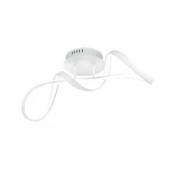 Luminaires Reality Éclairage Led|Plafonnier Reality Perugia LED Blanc, 1 lumière