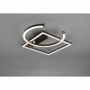 Luminaires Reality Éclairage Led|Plafonnier Reality Pivot LED Noir, 1 lumière