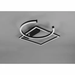 Luminaires Reality Éclairage Led|Plafonnier Reality Pivot LED Noir, 1 lumière