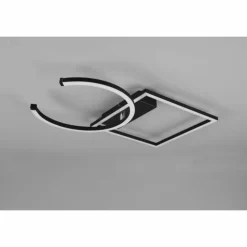 Luminaires Reality Éclairage Led|Plafonnier Reality Pivot LED Noir, 1 lumière