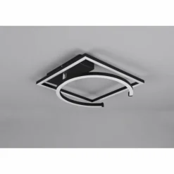Luminaires Reality Éclairage Led|Plafonnier Reality Pivot LED Noir, 1 lumière