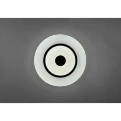 Plafonnier Reality Rana LED Noir, Blanc, 1 lumière, Télécommandes, Changeur de couleurs