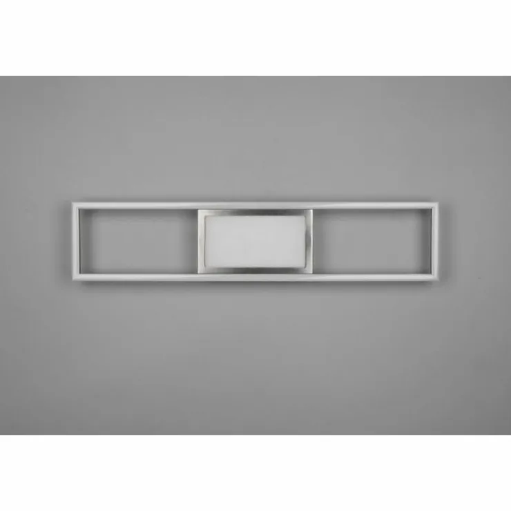 Luminaires Reality Éclairage Led|Plafonnier Reality Rigido LED Nickel mat, 1 lumière, Télécommandes