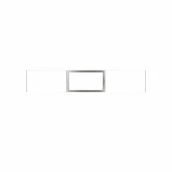 Luminaires Reality Éclairage Led|Plafonnier Reality Rigido LED Nickel mat, 1 lumière, Télécommandes