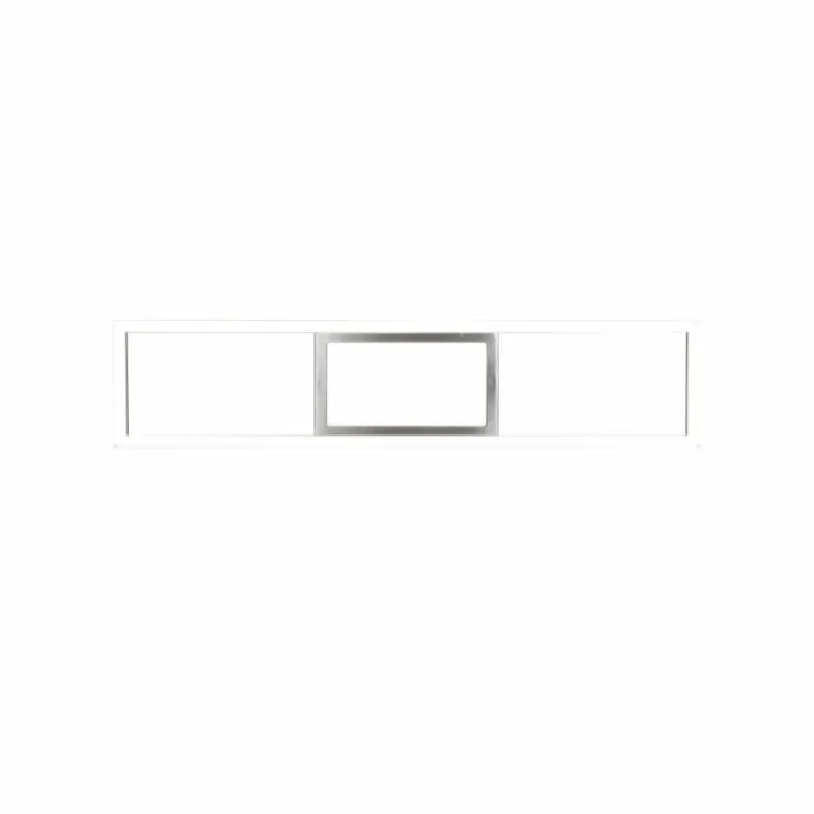 Luminaires Reality Éclairage Led|Plafonnier Reality Rigido LED Nickel mat, 1 lumière, Télécommandes