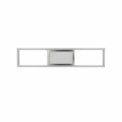 Luminaires Reality Éclairage Led|Plafonnier Reality Rigido LED Nickel mat, 1 lumière, Télécommandes