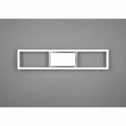 Luminaires Reality Éclairage Led|Plafonnier Reality Rigido LED Nickel mat, 1 lumière, Télécommandes