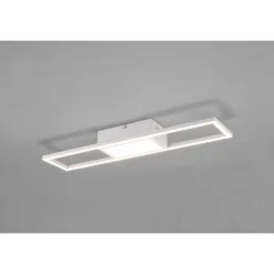 Luminaires Reality Éclairage Led|Plafonnier Reality Rigido LED Blanc, 1 lumière, Télécommandes