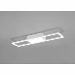 Luminaires Reality Éclairage Led|Plafonnier Reality Rigido LED Blanc, 1 lumière, Télécommandes