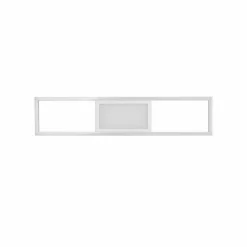 Luminaires Reality Éclairage Led|Plafonnier Reality Rigido LED Blanc, 1 lumière, Télécommandes