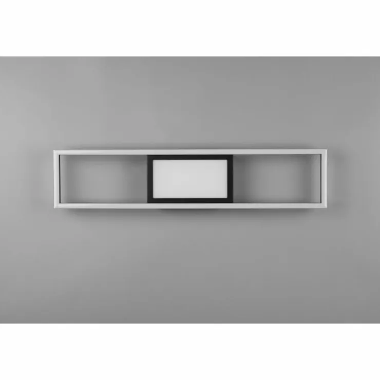 Luminaires Reality Éclairage Led|Plafonnier Reality Rigido LED Noir, 1 lumière, Télécommandes