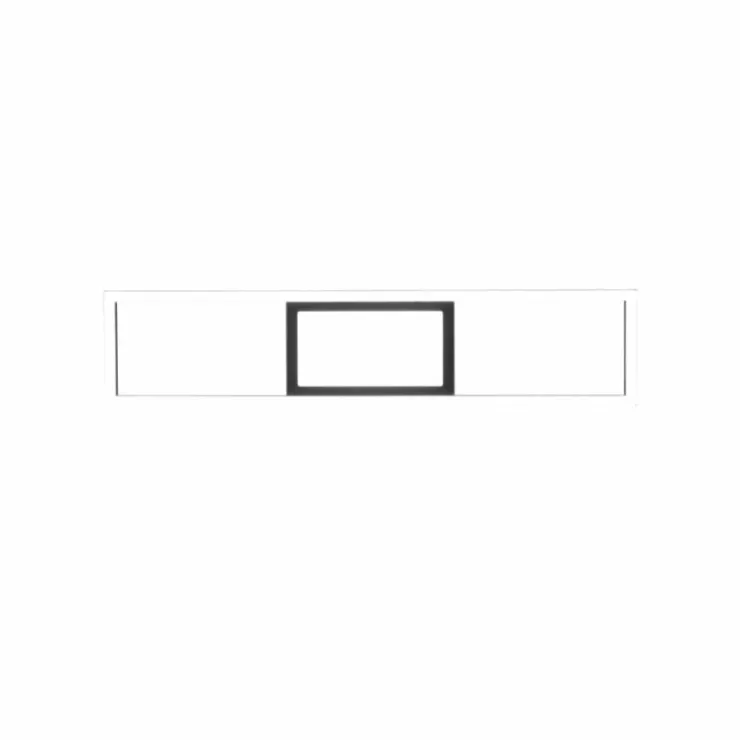 Luminaires Reality Éclairage Led|Plafonnier Reality Rigido LED Noir, 1 lumière, Télécommandes