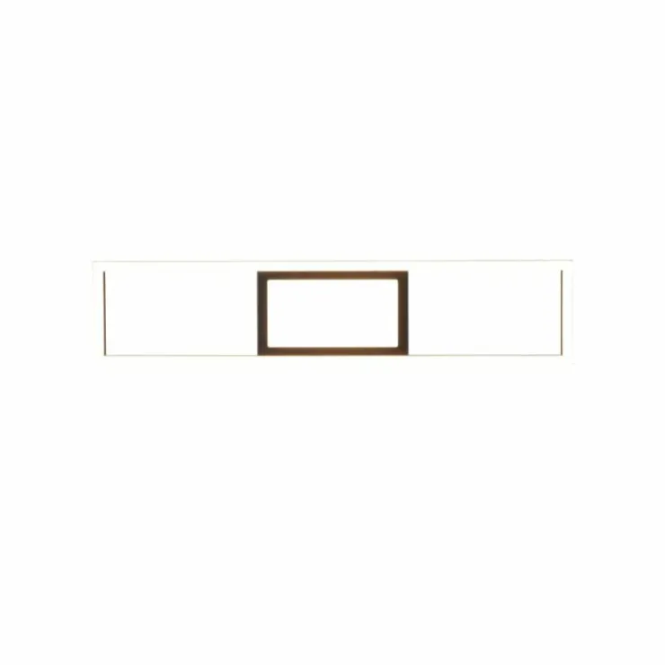 Luminaires Reality Éclairage Led|Plafonnier Reality Rigido LED Noir, 1 lumière, Télécommandes