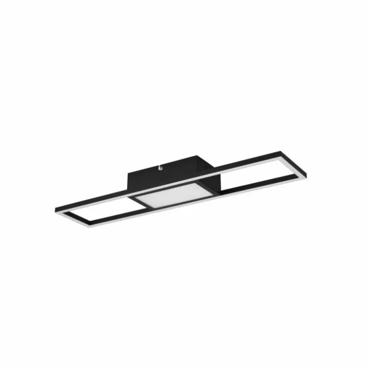 Luminaires Reality Éclairage Led|Plafonnier Reality Rigido LED Noir, 1 lumière, Télécommandes