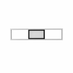 Luminaires Reality Éclairage Led|Plafonnier Reality Rigido LED Noir, 1 lumière, Télécommandes