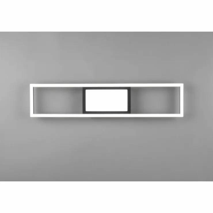 Luminaires Reality Éclairage Led|Plafonnier Reality Rigido LED Noir, 1 lumière, Télécommandes