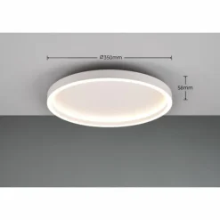 Luminaires Reality Éclairage Led|Plafonnier Reality Rotonda LED Blanc, 1 lumière