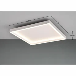 Luminaires Reality Éclairage Led|Plafonnier Reality Rotonda LED Blanc, 1 lumière