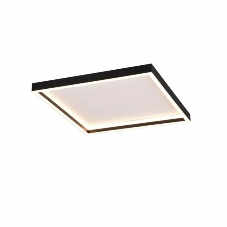 Luminaires Reality Éclairage Led|Plafonnier Reality Rotonda LED Noir, 1 lumière