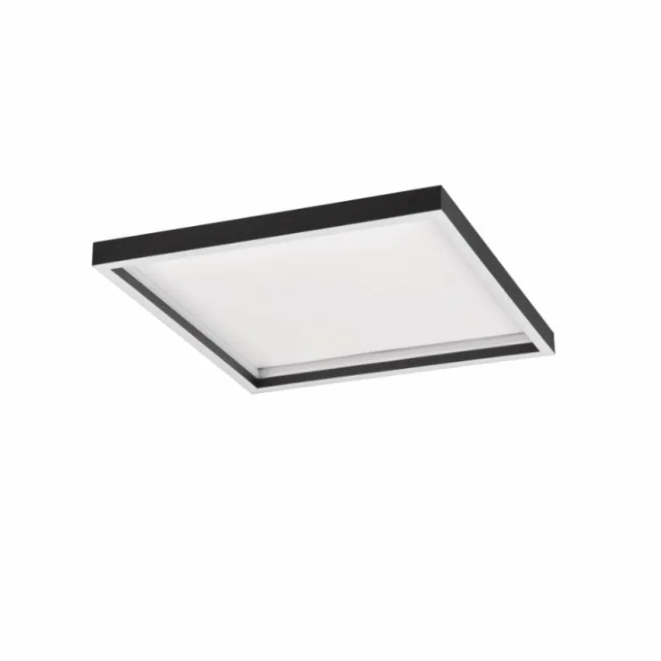 Luminaires Reality Éclairage Led|Plafonnier Reality Rotonda LED Noir, 1 lumière
