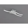 Luminaires Reality Éclairage Led|Plafonnier Reality ROUTE LED Nickel mat, 3 lumières