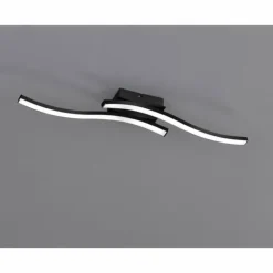 Luminaires Reality Éclairage Led|Plafonnier Reality Route LED Noir, 2 lumières
