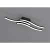 Luminaires Reality Éclairage Led|Plafonnier Reality Route LED Noir, 3 lumières